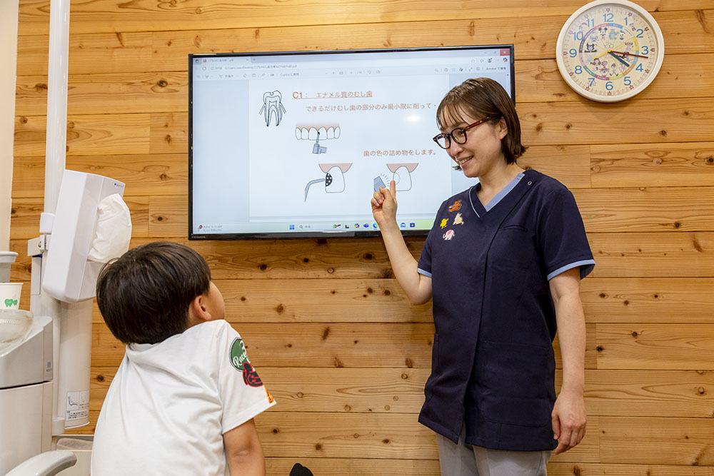 治療計画の作成・ご提案