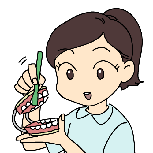 歯磨き指導